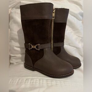 Janie and Jack Toddler Riding Boots